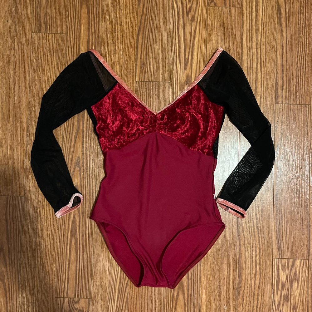 Yumiko Elli leotard (Size XL)